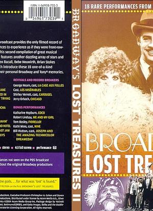 Broadway's Lost Treasures II海报封面图