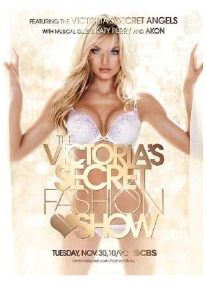 维多利亚的秘密2010时装秀海报封面图