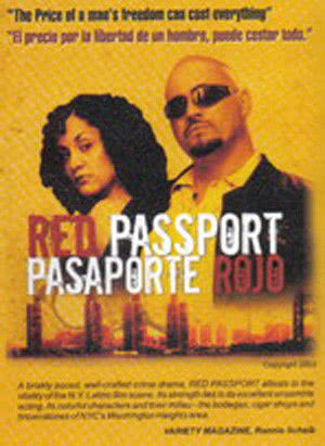 Red Passport海报封面图