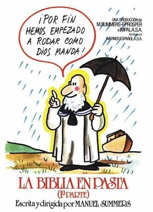 La biblia en pasta海报封面图