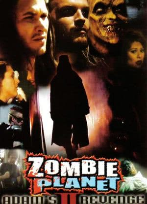 Zombie Planet 2: Adam's Revenge海报封面图