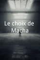 Michel Franssen Le choix de Macha