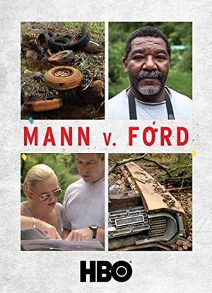 Mann V. Ford海报封面图