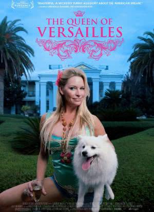 凡尔赛宫的女王海报封面图