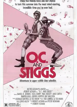 OC和斯蒂格斯海报封面图