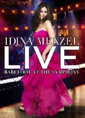 Idina Menzel Live: Barefoot at the Symphony海报封面图