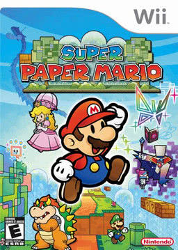 Super Paper Mario海报封面图