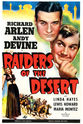 Evelyn Selbie Raiders of the Desert