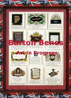 Barton Benes : Art in Progress海报封面图