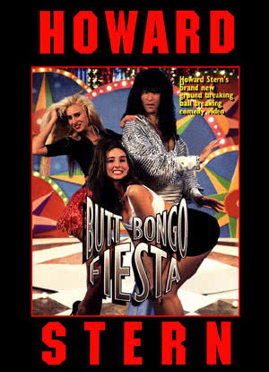 Howard Stern's Butt Bongo Fiesta海报封面图
