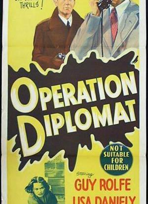 Operation Diplomat海报封面图