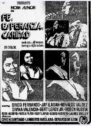 Fe, Esperanza, Caridad海报封面图