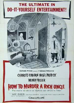 How to Murder a Rich Uncle海报封面图