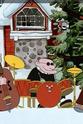 Paroni Paakkunainen Santa Claus and the Magic Drum