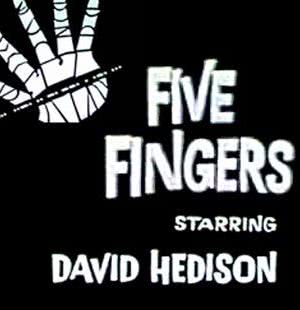 Five Fingers海报封面图