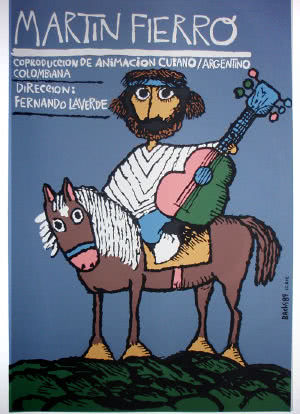 Martín Fierro海报封面图