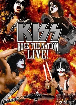 Kiss: Rock the Nation - Live海报封面图