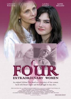 Four Extraordinary Women海报封面图