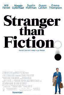 Stranger Than Fiction海报封面图