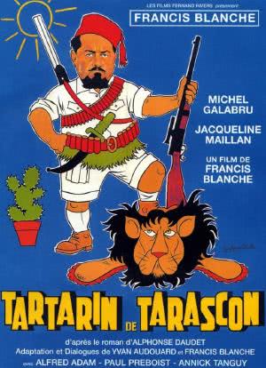 Tartarin de Tarascon海报封面图