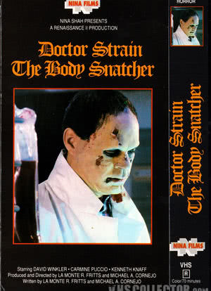 Doctor Strain the Body Snatcher海报封面图