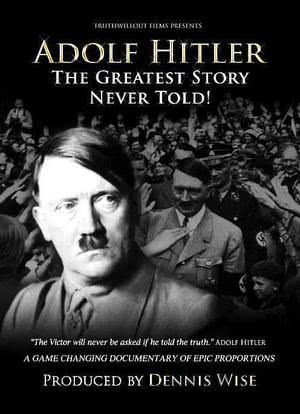 希特勒：最伟大的故事从未讲述过海报封面图