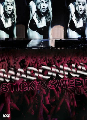 麦当娜甜腻腻演唱会海报封面图