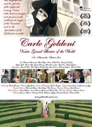Carlo Goldoni: Venezia, Gran Teatro del Mondo海报封面图