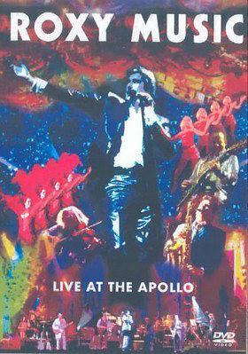 Roxy Music: Live at the Apollo海报封面图