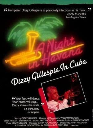 A Night in Havana: Dizzy Gillespie in Cuba海报封面图
