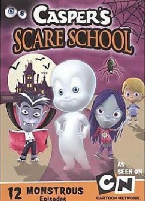 Casper's Scare School海报封面图