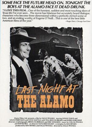 Last Night at the Alamo海报封面图