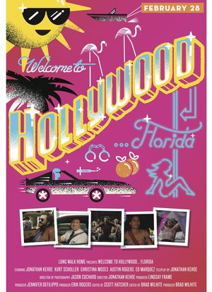 Welcome to Hollywood... Florida海报封面图