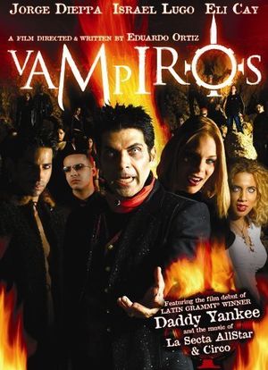 Vampiros海报封面图