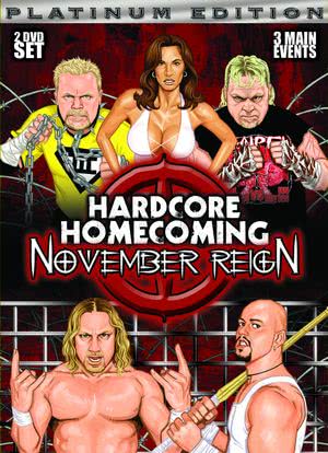 Hardcore Homecoming: November Reign海报封面图