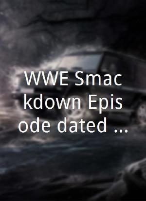 WWE Smackdown Episode dated 18 May 2007海报封面图