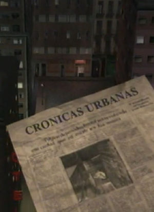 Crónicas urbanas海报封面图