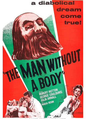 The Man Without a Body海报封面图
