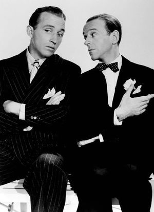 Bing Crosby and Fred Astaire: A Couple of Song and Dance Men海报封面图