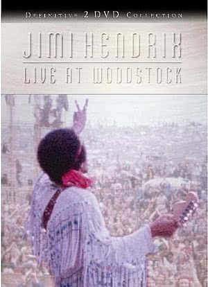 Jimi Hendrix: Live at Woodstock海报封面图