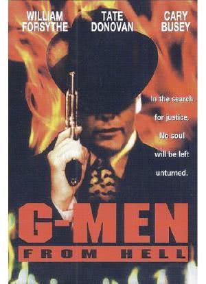 G-Men from Hell海报封面图