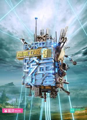 2015-2016湖南卫视跨年演唱会海报封面图
