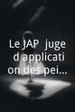 Jean-Jacques Blanc Le JAP, juge d'application des peines