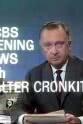 John Mosedale CBS Evening News with Walter Cronkite