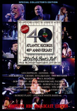 Atlantic Records 40th Anniversary: It's Only Rock 'n' Roll