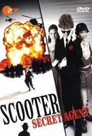 Scooter: Secret Agent海报封面图