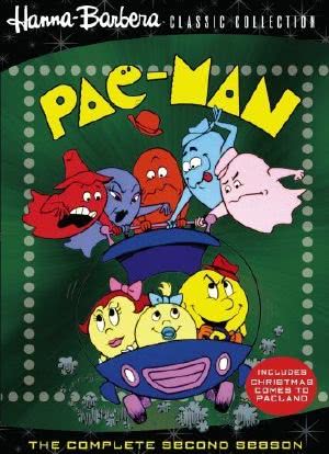 Pac-Man海报封面图