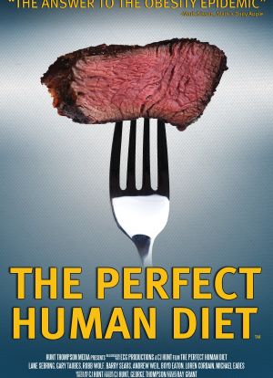 探寻完美的人类饮食海报封面图