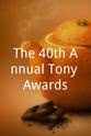 Jana Schneider The 40th Annual Tony Awards