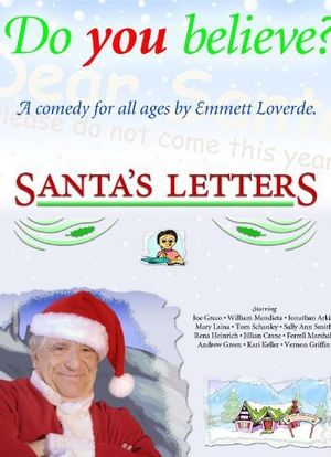 圣诞老人的信海报封面图